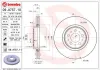 Bremsscheibe BREMBO 09.A757.11 Bild Bremsscheibe BREMBO 09.A757.11