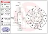Bremsscheibe Hinterachse BREMBO 09.A818.21 Bild Bremsscheibe Hinterachse BREMBO 09.A818.21