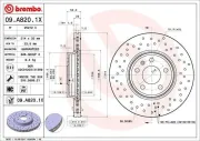 Bremsscheibe BREMBO 09.A820.1X