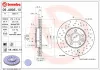 Bremsscheibe Vorderachse BREMBO 09.A905.1X