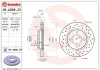 Bremsscheibe Vorderachse BREMBO 09.A968.2X