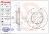Bremsscheibe Vorderachse BREMBO 09.A971.1X