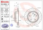 Bremsscheibe BREMBO 09.B338.1X