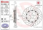 Bremsscheibe BREMBO 09.B386.13