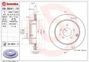 Bremsscheibe BREMBO 09.B541.11