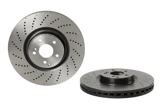 Bremsscheibe Vorderachse BREMBO 09.B769.51 Bild Bremsscheibe Vorderachse BREMBO 09.B769.51