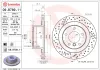 Bremsscheibe Hinterachse BREMBO 09.B789.11 Bild Bremsscheibe Hinterachse BREMBO 09.B789.11