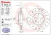Bremsscheibe Hinterachse BREMBO 09.B842.21 Bild Bremsscheibe Hinterachse BREMBO 09.B842.21