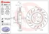 Bremsscheibe Hinterachse BREMBO 09.B842.41 Bild Bremsscheibe Hinterachse BREMBO 09.B842.41
