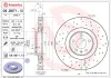 Bremsscheibe Vorderachse BREMBO 09.B971.1X