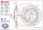 Bremsscheibe BREMBO 09.C128.33