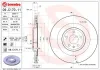 Bremsscheibe Hinterachse BREMBO 09.C170.11 Bild Bremsscheibe Hinterachse BREMBO 09.C170.11