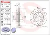 Bremsscheibe BREMBO 09.C171.1X Bild Bremsscheibe BREMBO 09.C171.1X