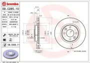 Bremsscheibe BREMBO 09.C285.11