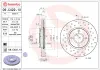 Bremsscheibe Vorderachse BREMBO 09.C422.1X