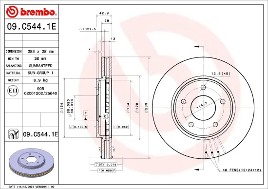 Bremsensatz, Scheibenbremse BREMBO KT 08 018 Bild Bremsensatz, Scheibenbremse BREMBO KT 08 018