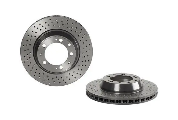 Bremsscheibe Hinterachse BREMBO 09.C883.11