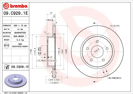 Bremsensatz, Scheibenbremse BREMBO KT 08 030 Bild Bremsensatz, Scheibenbremse BREMBO KT 08 030