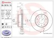 Bremsensatz, Scheibenbremse Vorderachse BREMBO KT 10 048