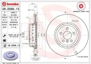 Bremsscheibe BREMBO 09.D096.13