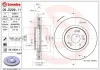 Bremsscheibe Vorderachse Vorderachse rechts BREMBO 09.D229.11 Bild Bremsscheibe Vorderachse Vorderachse rechts BREMBO 09.D229.11