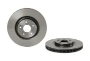 Bremsscheibe Vorderachse BREMBO 09.D231.11