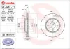Bremsscheibe Vorderachse BREMBO 09.D247.11 Bild Bremsscheibe Vorderachse BREMBO 09.D247.11