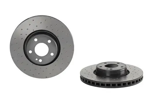 Bremsscheibe BREMBO 09.D527.23 Bild Bremsscheibe BREMBO 09.D527.23