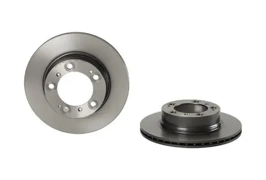 Bremsscheibe Hinterachse BREMBO 09.D580.11 Bild Bremsscheibe Hinterachse BREMBO 09.D580.11