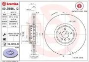 Bremsscheibe BREMBO 09.D898.13