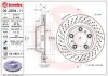 Bremsscheibe Hinterachse Hinterachse links BREMBO 09.D934.11 Bild Bremsscheibe Hinterachse Hinterachse links BREMBO 09.D934.11