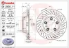 Bremsscheibe Hinterachse Hinterachse rechts BREMBO 09.D935.11 Bild Bremsscheibe Hinterachse Hinterachse rechts BREMBO 09.D935.11