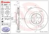 Bremsscheibe Vorderachse Vorderachse rechts BREMBO 09.D937.11 Bild Bremsscheibe Vorderachse Vorderachse rechts BREMBO 09.D937.11