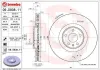 Bremsscheibe Vorderachse Vorderachse links BREMBO 09.D938.11 Bild Bremsscheibe Vorderachse Vorderachse links BREMBO 09.D938.11