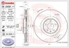 Bremsscheibe Vorderachse Vorderachse rechts BREMBO 09.D939.11 Bild Bremsscheibe Vorderachse Vorderachse rechts BREMBO 09.D939.11