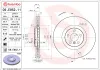 Bremsscheibe Vorderachse Vorderachse rechts BREMBO 09.E952.11 Bild Bremsscheibe Vorderachse Vorderachse rechts BREMBO 09.E952.11