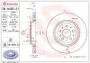Bremsscheibe Hinterachse BREMBO 09.N455.51