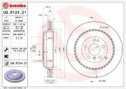 Bremsscheibe BREMBO 09.R124.21