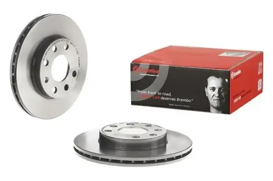 Bremsscheibe Vorderachse BREMBO 09.3090.11 Bild Bremsscheibe Vorderachse BREMBO 09.3090.11