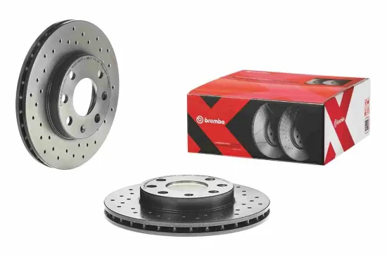 Bremsscheibe Vorderachse BREMBO 09.3090.1X Bild Bremsscheibe Vorderachse BREMBO 09.3090.1X