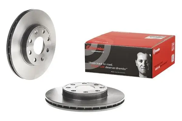 Bremsscheibe Vorderachse BREMBO 09.3090.21