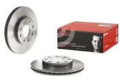 Bremsscheibe Vorderachse BREMBO 09.3090.21