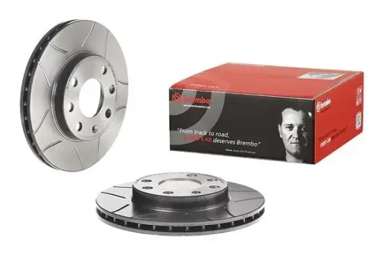 Bremsscheibe Vorderachse BREMBO 09.3090.75 Bild Bremsscheibe Vorderachse BREMBO 09.3090.75