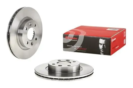 Bremsscheibe Vorderachse BREMBO 09.3149.14 Bild Bremsscheibe Vorderachse BREMBO 09.3149.14