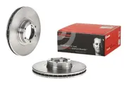 Bremsscheibe Vorderachse BREMBO 09.3357.10
