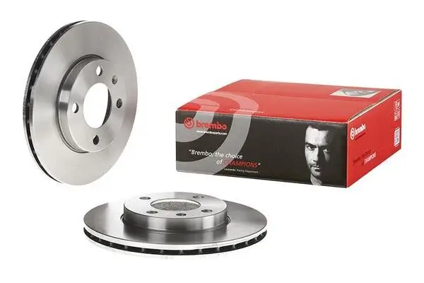 Bremsscheibe Vorderachse BREMBO 09.4765.14