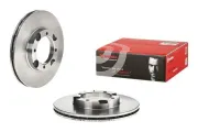 Bremsscheibe Vorderachse BREMBO 09.5004.10