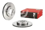 Bremsscheibe Vorderachse BREMBO 09.5033.10