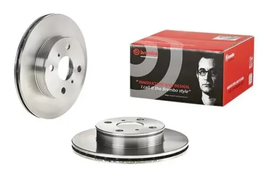 Bremsscheibe Vorderachse BREMBO 09.5084.30 Bild Bremsscheibe Vorderachse BREMBO 09.5084.30