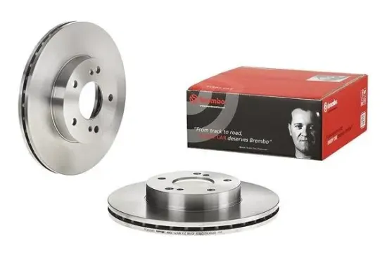 Bremsscheibe Vorderachse BREMBO 09.5254.10 Bild Bremsscheibe Vorderachse BREMBO 09.5254.10